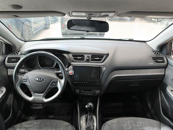 Kia Rio III Рестайлинг с пробегом 2016 года, цена 1 320 000 рублей, 117877 км, хэтчбек, Автокод Объявления