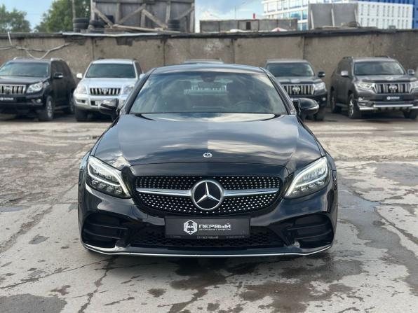 Mercedes-Benz C-Класс IV (W205) Рестайлинг с пробегом 2018 года, цена 2 940 000 рублей, 97500 км, купе, Автокод Объявления