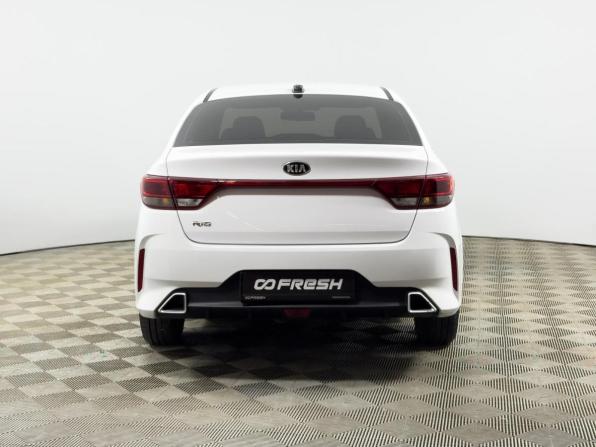 Kia Rio IV Рестайлинг с пробегом 2021 года, цена 1 743 200 рублей, 71463 км, седан, Автокод Объявления