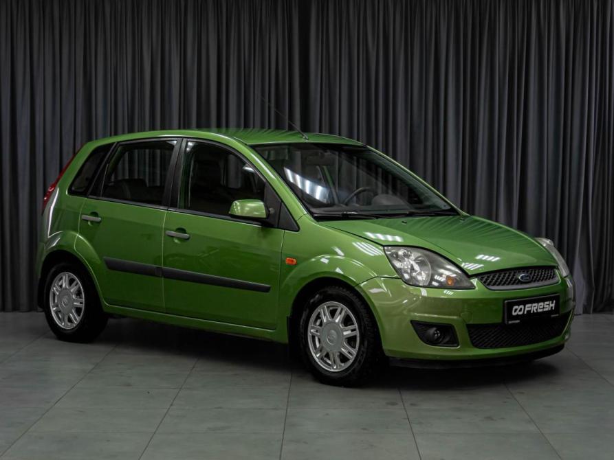 Ford Fiesta Mk5 Тюмень  - изображение 1