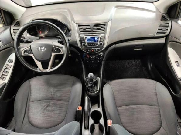 Hyundai Solaris I Рестайлинг с пробегом 2016 года, цена 841 510 рублей, 192837 км, седан, Автокод Объявления