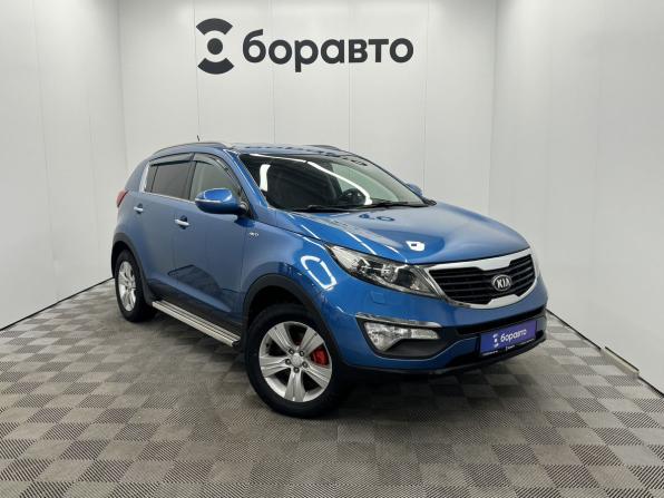 Kia Sportage III с пробегом 2012 года, цена 1 399 000 рублей, 158191 км, внедорожник, Автокод Объявления
