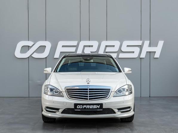 Mercedes-Benz S-Класс V (W221) Рестайлинг с пробегом 2012 года, цена 2 090 000 рублей, 206584 км, седан, Автокод Объявления