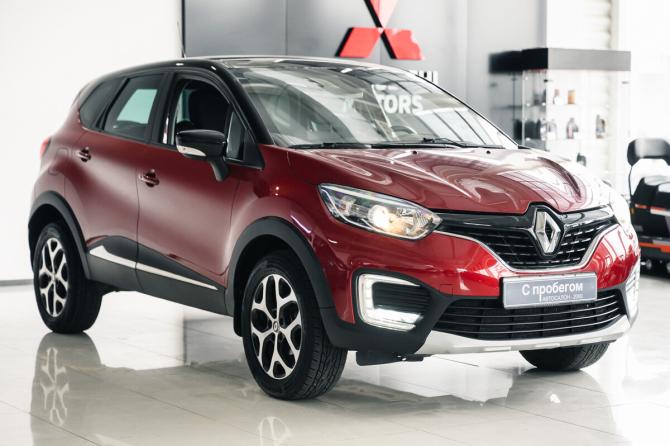 Renault Kaptur I с пробегом 2019 года, цена 1 600 000 рублей, 60000 км, внедорожник, Автокод Объявления