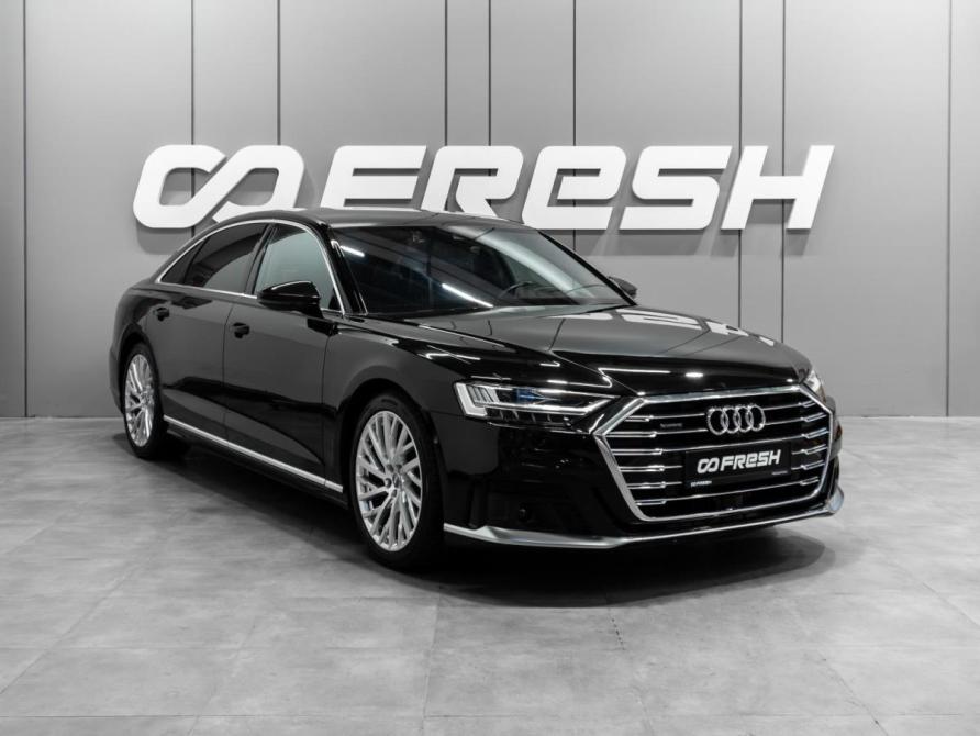 Audi A8 IV (D5) Тюмень  - изображение 1