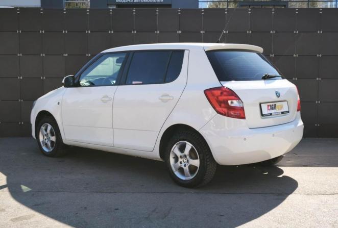 Skoda Fabia II Рестайлинг с пробегом 2011 года, цена 565 000 рублей, 90524 км, хэтчбек, Автокод Объявления