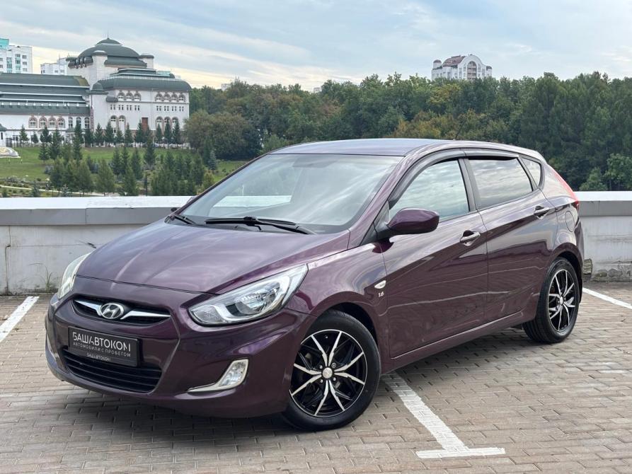 Hyundai Solaris I Уфа  - изображение 1