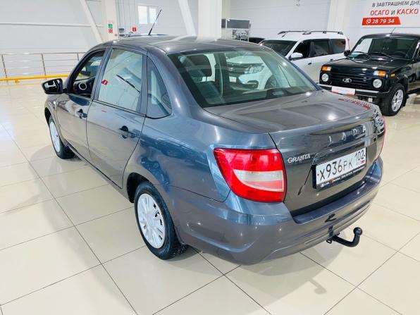 Lada (ВАЗ) Granta I Рестайлинг с пробегом 2019 года, цена 499 000 рублей, 98000 км, седан, Автокод Объявления