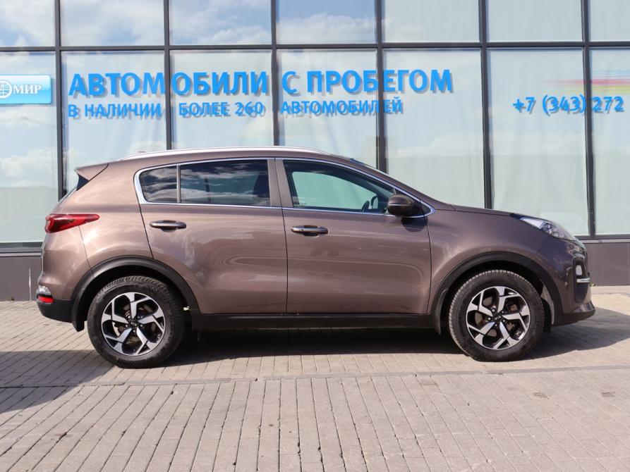 Kia Sportage IV Рестайлинг Екатеринбург  - изображение 6