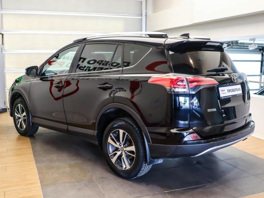 Toyota RAV4 IV (XA40) Рестайлинг Москва  - изображение 7