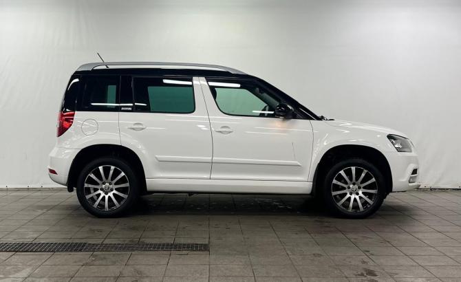 Skoda Yeti I Рестайлинг с пробегом 2015 года, цена 1 120 000 рублей, 164000 км, внедорожник, Автокод Объявления