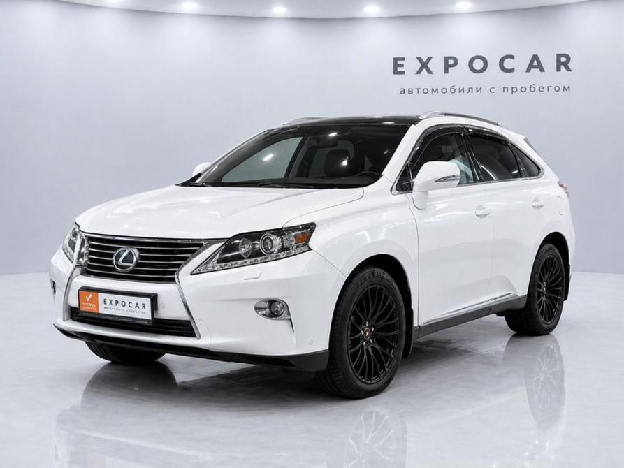 Lexus RX III Рестайлинг Тюмень  - изображение 1