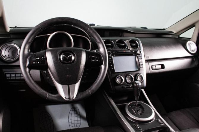 Mazda CX-7 I Рестайлинг с пробегом 2011 года, цена 909 000 рублей, 291125 км, внедорожник, Автокод Объявления