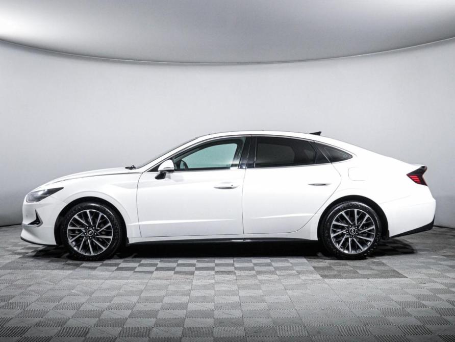 Hyundai Sonata VIII (DN8) Москва  - изображение 8