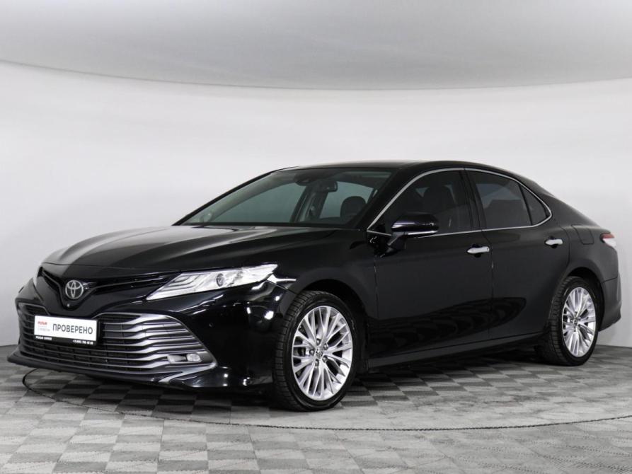Toyota Camry VIII (XV70) Химки  - изображение 1