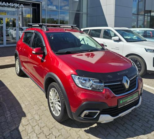Renault Sandero II Рестайлинг с пробегом 2019 года, цена 1 311 000 рублей, 74839 км, хэтчбек, Автокод Объявления