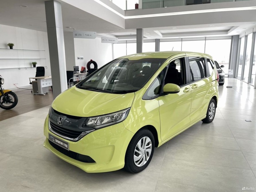 Honda Freed II Калуга  - изображение 5