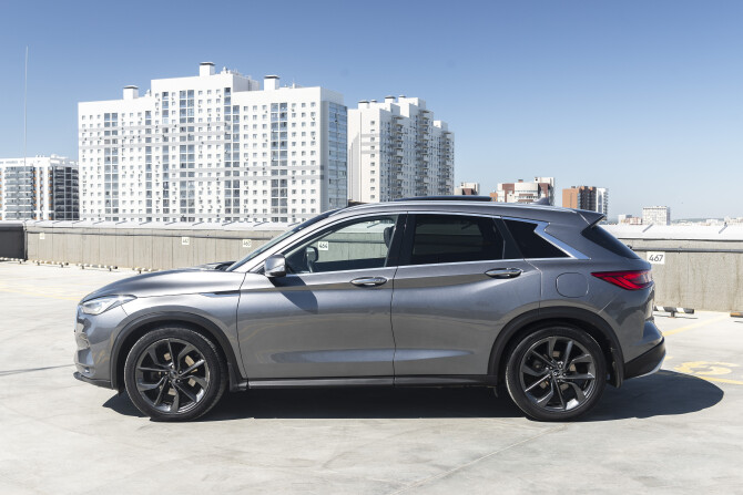 Infiniti QX50 II с пробегом 2018 года, цена 2 530 000 рублей, 155739 км, внедорожник, Автокод Объявления