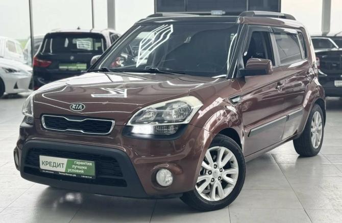 Kia Soul I Рестайлинг с пробегом 2012 года, цена 1 079 000 рублей, 164850 км, хэтчбек, Автокод Объявления