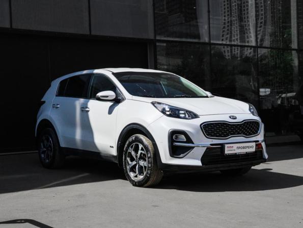 Kia Sportage IV Рестайлинг с пробегом 2020 года, цена 2 190 000 рублей, 125042 км, внедорожник, Автокод Объявления