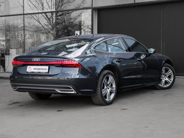 Audi A7 II (4K) с пробегом 2019 года, цена 5 150 000 рублей, 83322 км, лифтбек, Автокод Объявления