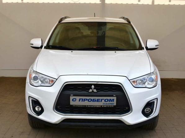 Mitsubishi ASX I Рестайлинг с пробегом 2014 года, цена 1 185 000 рублей, 110620 км, внедорожник, Автокод Объявления