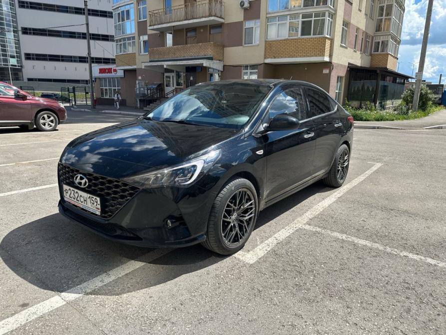 Hyundai Solaris II Рестайлинг Пермь  - изображение 1