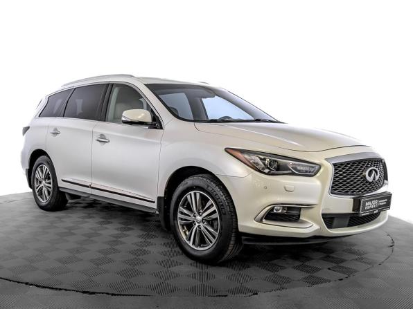 Infiniti QX60 I Рестайлинг с пробегом 2016 года, цена 1 990 000 рублей, 141708 км, внедорожник, Автокод Объявления