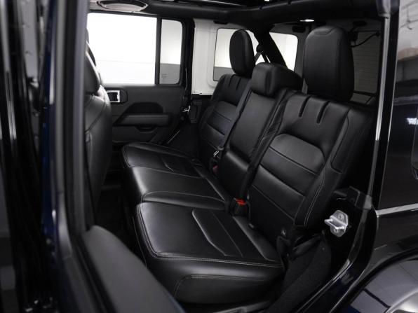 Jeep Wrangler IV (JL) с пробегом 2021 года, цена 4 199 077 рублей, 93306 км, внедорожник, Автокод Объявления