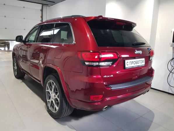 Jeep Grand Cherokee IV (WK2) Рестайлинг с пробегом 2021 года, цена 4 299 000 рублей, 84058 км, внедорожник, Автокод Объявления