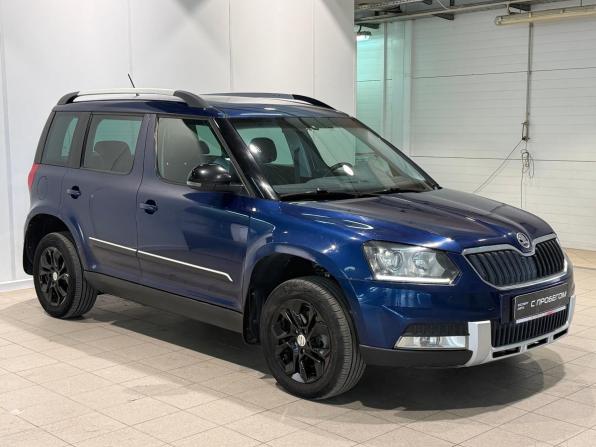 Skoda Yeti I Рестайлинг с пробегом 2016 года, цена 1 295 000 рублей, 167000 км, внедорожник, Автокод Объявления