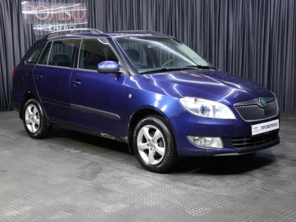 Skoda Fabia II Рестайлинг с пробегом 2012 года, цена 479 000 рублей, 187963 км, универсал, Автокод Объявления