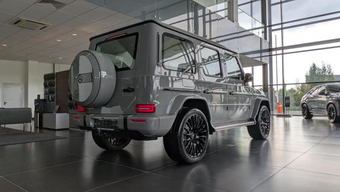 Mercedes-Benz G-Класс III (W465) Рестайлинг с пробегом 2026 года, цена 26 000 000 рублей, 118 км, внедорожник, Автокод Объявления