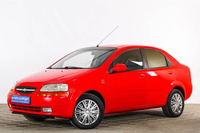 Chevrolet Aveo I с пробегом 2004 года, цена 399 000 рублей, 203000 км, седан, Автокод Объявления