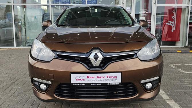 Renault Fluence I Рестайлинг с пробегом 2014 года, цена 769 000 рублей, 157691 км, седан, Автокод Объявления