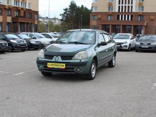 Renault Symbol I Рестайлинг с пробегом 2004 года, цена 129 000 рублей, 262911 км, седан, Автокод Объявления