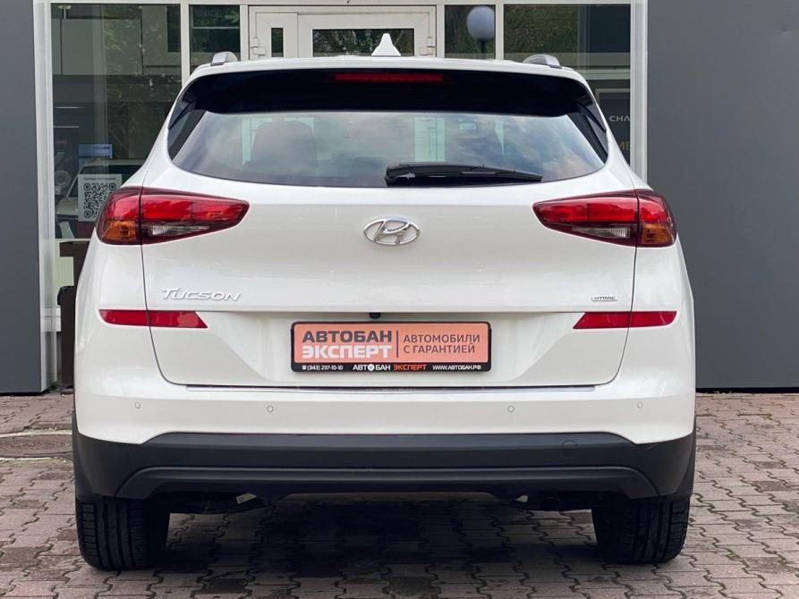 Hyundai Tucson III Рестайлинг Екатеринбург  - изображение 4
