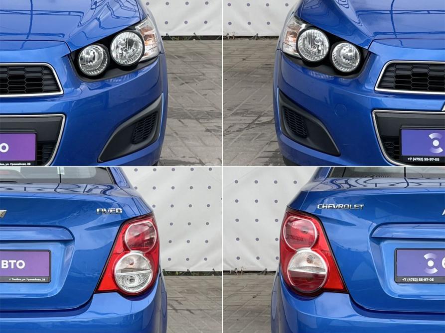 Chevrolet Aveo II Тамбов  - изображение 8