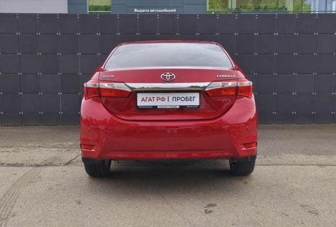 Toyota Corolla XI (E160 E170 E180) с пробегом 2013 года, цена 1 630 000 рублей, 110850 км, седан, Автокод Объявления