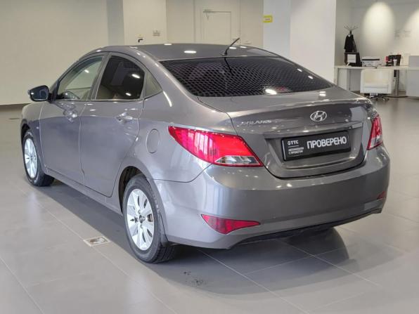 Hyundai Solaris I Рестайлинг с пробегом 2016 года, цена 680 000 рублей, 131591 км, седан, Автокод Объявления