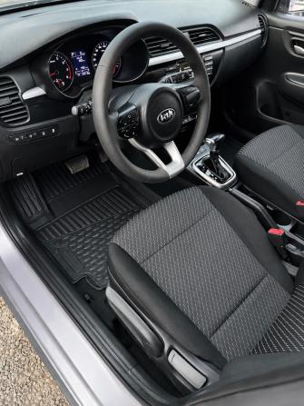 Kia Rio IV с пробегом 2019 года, цена 1 150 000 рублей, 255647 км, хэтчбек, Автокод Объявления