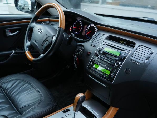 Hyundai Grandeur IV с пробегом 2007 года, цена 710 000 рублей, 276330 км, седан, Автокод Объявления