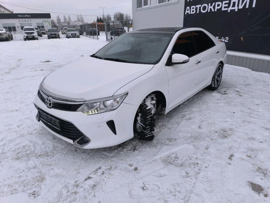 Toyota Camry VII (XV50) Рестайлинг Тольятти  - изображение 2