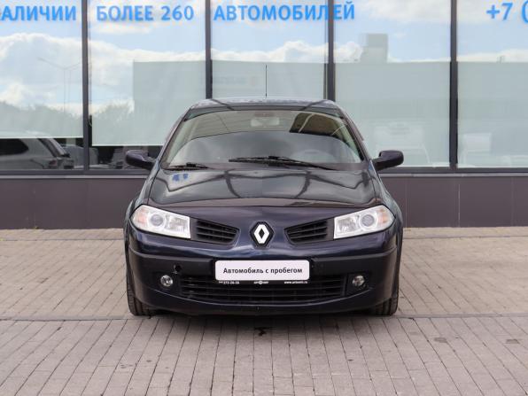 Renault Megane II Рестайлинг с пробегом 2007 года, цена 389 000 рублей, 222110 км, седан, Автокод Объявления