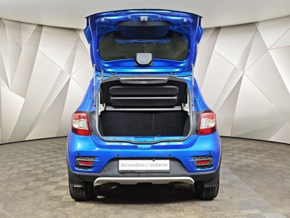Renault Sandero II с пробегом 2017 года, цена 891 000 рублей, 96440 км, хэтчбек, Автокод Объявления