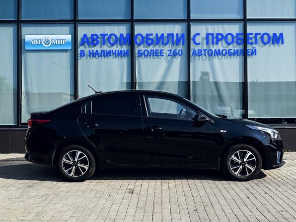 Kia Rio IV Рестайлинг с пробегом 2020 года, цена 1 250 000 рублей, 114914 км, седан, Автокод Объявления