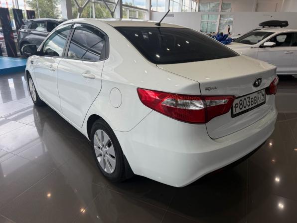 Kia Rio III с пробегом 2014 года, цена 965 000 рублей, 130000 км, седан, Автокод Объявления