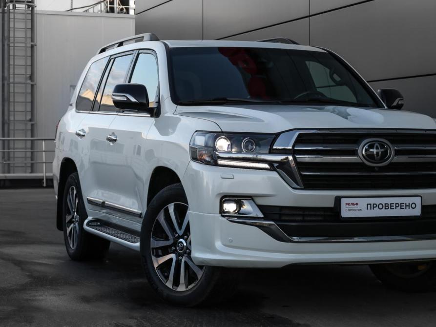 Toyota Land Cruiser 200 Series Рестайлинг 2 Москва  - изображение 21