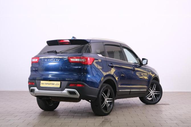 Lifan X70 I с пробегом 2018 года, цена 1 389 000 рублей, 13600 км, внедорожник, Автокод Объявления