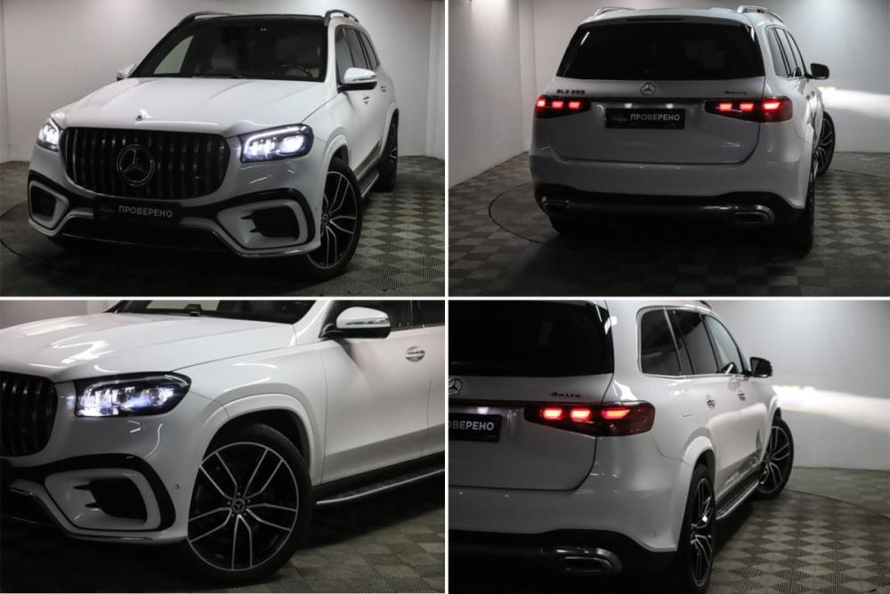 Mercedes-Benz GLS II (X167) Рестайлинг Москва  - изображение 40